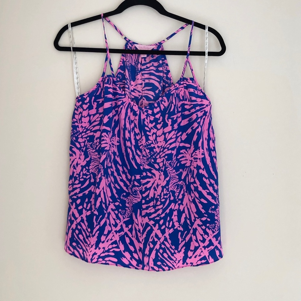 LILLY PULITZER silk top